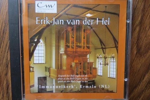 Cd: Eric Jan van der Hel, Reil orgel Immanuelkerk te Ermelo, Cd's en Dvd's, Cd's | Klassiek, Zo goed als nieuw, Overige typen