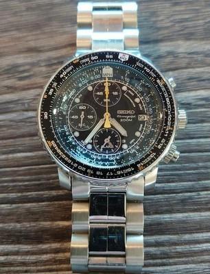 Seiko Pilotwatch 7T62-0EB0 200m 20bar beschikbaar voor biedingen
