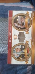 Abdicatieset deel 1 en deel 2, Postzegels en Munten, Munten | Nederland, Ophalen of Verzenden, Koningin Beatrix, Euro's