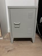 Nacht / lockerkastje - Grijs - Metaal, Ophalen, Nieuw