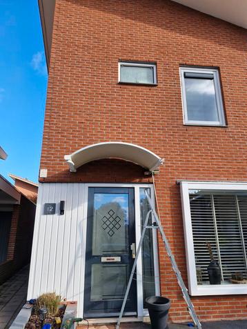 Deurluifel Noordwijk - RVS & Polycarbonaat beschikbaar voor biedingen