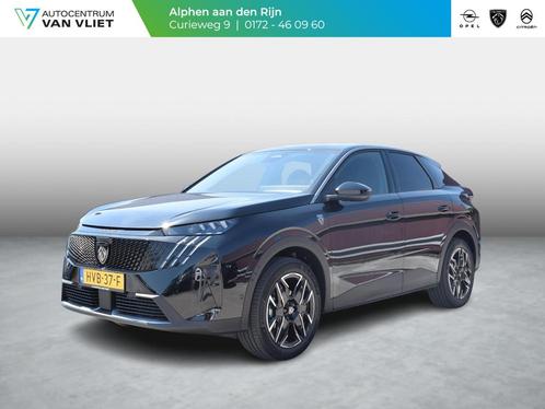 Peugeot 3008 1.2 Hybrid 145 GT ALCANTARA STOELEN MET MASSAGE, Auto's, Peugeot, Bedrijf, Te koop, 360° camera, ABS, Achteruitrijcamera
