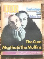 Muziekkrant OOR 1980 THE CURE Herman Brood VANDALE Brian Eno, Ophalen of Verzenden, Muziek, Film of Tv