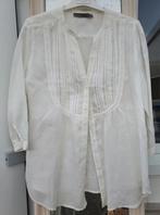 FFC linnen blouse., Kleding | Dames, Verzenden, Nieuw, Maat 36 (S), Wit