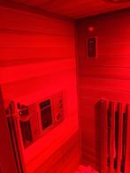 Infrarood Sauna Type Chaleur Ceder, Ophalen of Verzenden, Zo goed als nieuw, Infrarood, Complete sauna