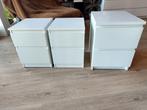 1x Malm 2x Kullen Ikea ladekast, Ophalen, Gebruikt, Hout