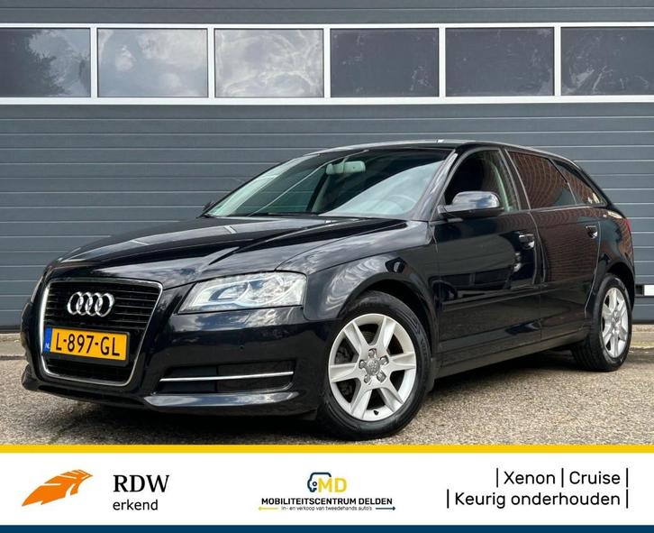 Audi A3 2.0 TDI ATTRACTION / Xenon / Keurig O.H. / Cruise /, Auto's, Audi, Bedrijf, A3, ABS, Airbags, Airconditioning, Centrale vergrendeling