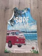We tanktop Surf Everyday rood VW busje maat 134/140, WE, Ophalen of Verzenden, Zo goed als nieuw, Shirt of Longsleeve