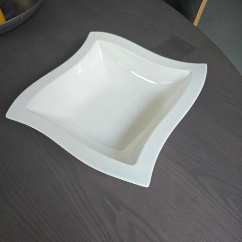Villeroy & Boch New Wave saladeschaal, Huis en Inrichting, Keuken | Servies, Zo goed als nieuw, Schaal of Schalen, Overige stijlen