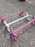 Cavaletti hindernissen, Ophalen