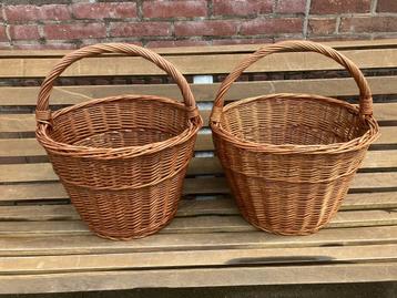 Boodschappenmand - picknickmand. beschikbaar voor biedingen