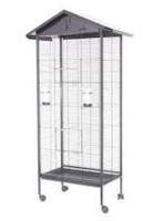 Grote vogelkooi kamervoliere te koop, Ophalen, Gebruikt, Metaal, Vogelkooi
