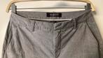 Mooie nette pantalon, kwaliteitsmerk Nickjean Amsterdam, S, Ophalen of Verzenden, Zo goed als nieuw, Grijs
