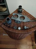 Tinnen melkkar, Antiek en Kunst, Ophalen of Verzenden