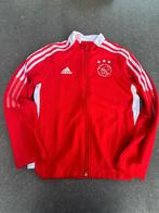 Ajax trainingspak mt 140, Adidas, Gebruikt, Jongen of Meisje, Sport- of Zwemkleding