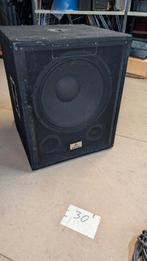 Subwoofer Devine B118 MKII, Muziek en Instrumenten, Ophalen, Gebruikt, 500 tot 1000 watt, Overige typen