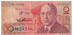 Marokko, 10 Dirhams, 1987, Postzegels en Munten, Bankbiljetten | Afrika, Los biljet, Ophalen of Verzenden, Overige landen