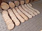 Boomschijven, houtschijven, 80 stuks, Am. eik, Ophalen, Nieuw