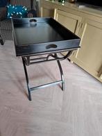 Rofra home dienbladtafel, Ophalen, Zo goed als nieuw, Rechthoekig, Minder dan 55 cm