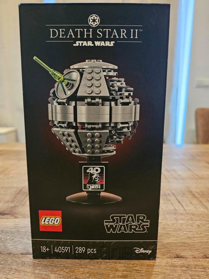 LEGO Star Wars 40591 – Death Star II (289 onderdelen), Verzamelen, Star Wars, Ophalen