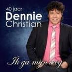 Dennie Christian - Ik Ga Mijn Weg - 40 Jaar - CD., Cd's en Dvd's, Cd's | Nederlandstalig, Levenslied of Smartlap, Ophalen of Verzenden