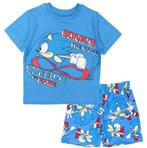 Sonic Shortama Sega - Maat 98 - 104 - 122, Sonic, Nacht- of Onderkleding, Nieuw, Ophalen of Verzenden