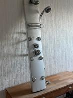 Douchezuil met diverse functies, Ophalen of Verzenden, Gebruikt, Chroom, Douche