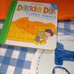 Dikkie Dik knuffeldoekje + boekje, Kinderen en Baby's, Speelgoed | Knuffels en Pluche, Ophalen of Verzenden, Zo goed als nieuw