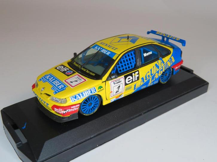 Renault Laguna BTCC, Hobby en Vrije tijd, Modelauto's | 1:43, Nieuw, Auto, Overige merken, Ophalen of Verzenden