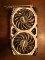 NVIDIA GeForce GTX 1660TI VENTUS XS 6G OC, Computers en Software, Videokaarten, PCI-Express 3, DisplayPort, Ophalen of Verzenden