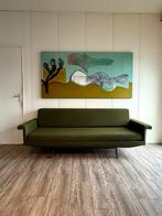 Italiaanse mid century design bank, Busnelli Italia, Huis en Inrichting, Banken | Bankstellen, Ophalen, Gebruikt, Driepersoons