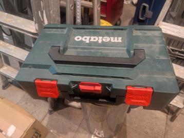 4X Metabo Metabox 145L zo goed als nieuw. Gebruik ze nooit. beschikbaar voor biedingen