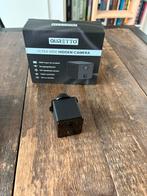 Quretto Mini Spy Camera - Super HD, Nachtzicht, Ophalen of Verzenden, Nieuw, Binnencamera