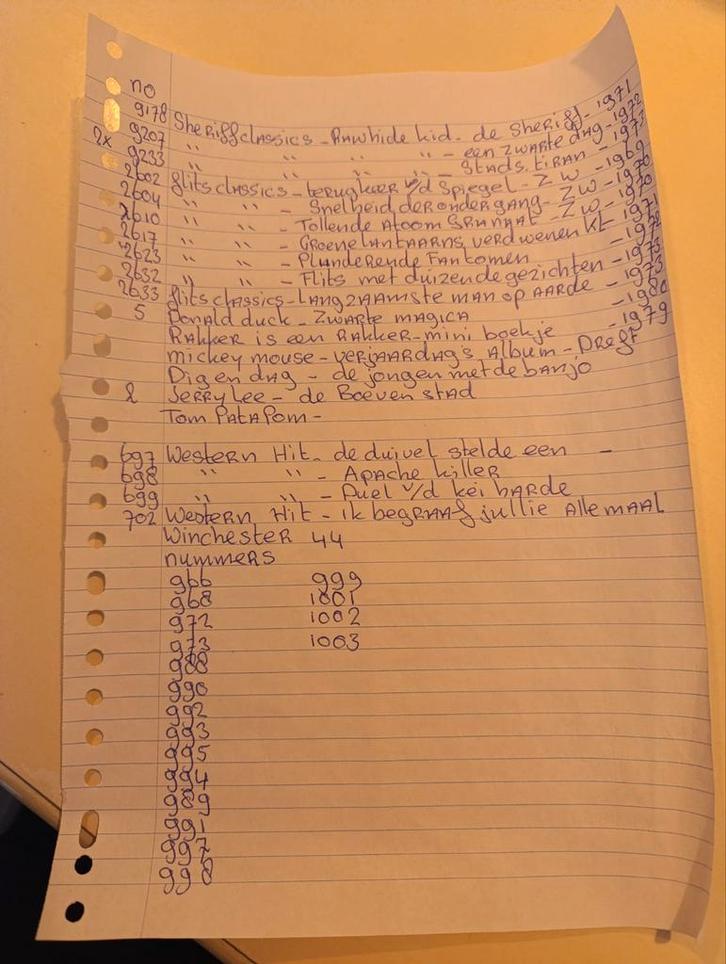 Diverse Stripboeken - Sheriff Classics, Batman, etc., Boeken, Stripboeken, Gelezen, Meerdere stripboeken, Ophalen