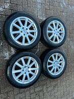 17 inch velgen met winterbanden VW Passat/Tiguan/ Superb, Banden en Velgen, 17 inch, Personenwagen, Gebruikt