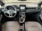 Renault Clio 1.0 TCe Intens | Groot Navi | 360 | ACC | Blind, Voorwielaandrijving, Gebruikt, Leder en Stof, Bedrijf