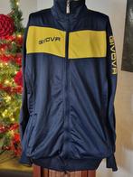 Givova heren trainingsjasje maat 2XL, Kleding | Heren, Grote Maten, GIVOVA, Overige typen, Blauw, Ophalen of Verzenden