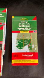 Freytag &Berndt Zuid Noorwegen auto- vrijetijdkaart nieuw, Boeken, Atlassen en Landkaarten, Nieuw, 2000 tot heden, Duitsland, Ophalen of Verzenden
