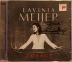 cd Lavinia Meijer Voyage uit 2015 Erik Satie + handtekening, Cd's en Dvd's, Cd's | Klassiek, Boxset, Overige typen, Ophalen of Verzenden