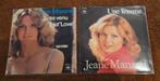 4 x Jeane Manson - Frans 7" vinyl, Ophalen of Verzenden, Gebruikt, 7 inch, Single