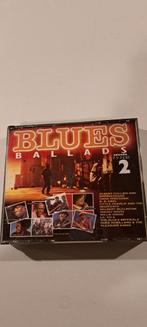 2CD Blues Ballads 2, Cd's en Dvd's, Cd's | Verzamelalbums, Ophalen of Verzenden, Zo goed als nieuw