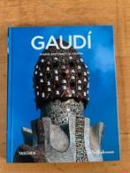 Gaudi - Maria Antonietta Crippa - Taschen, Boeken, Ophalen of Verzenden, Nieuw, Beeldhouwkunst