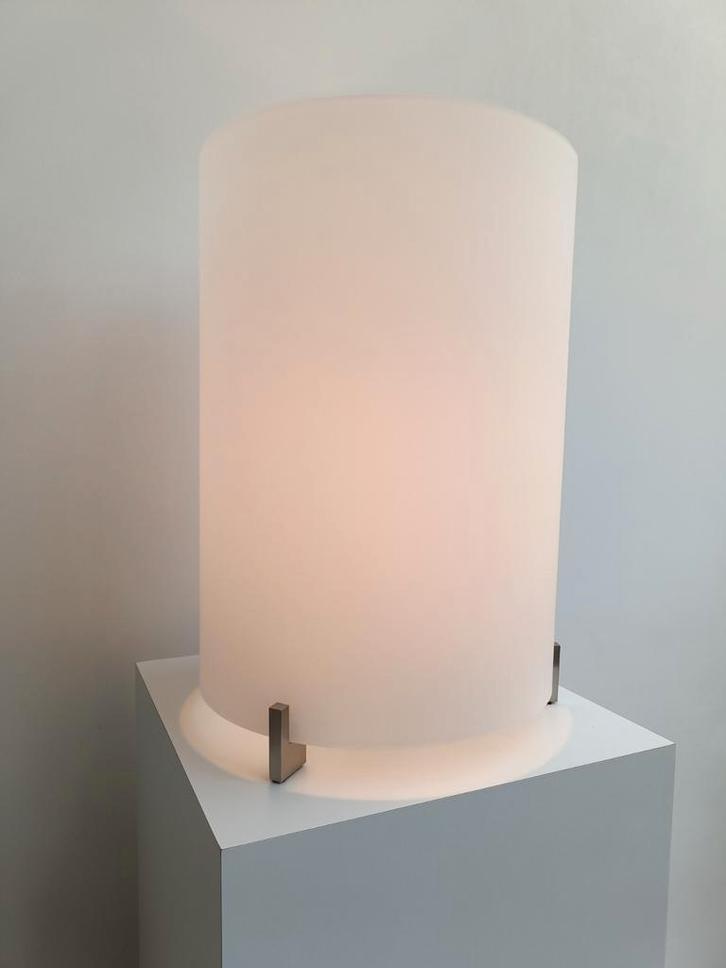 Prandina CPL T1 tafellamp, Huis en Inrichting, Lampen | Wandlampen, Zo goed als nieuw, Glas, Metaal, Ophalen