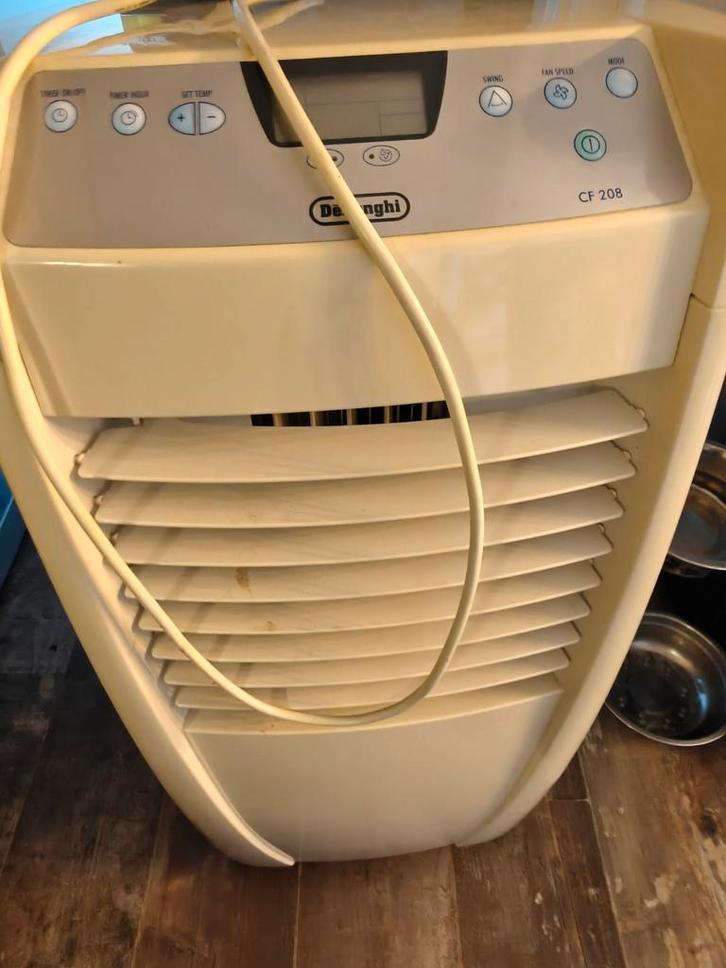 Oude Airco - Coolant Mogelijk Nodig, Witgoed en Apparatuur, Airco's, Gebruikt, Mobiele airco, Koelen en Ontvochtigen, Ophalen