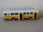 DAF Lion Toys Citybus wit/rood No.38 made in Holland, Hobby en Vrije tijd, Modelauto's | 1:50, Ophalen of Verzenden, Gebruikt