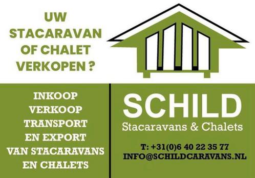 Stacaravan(s) transport voor een scherpe prijs!!, Caravans en Kamperen, Stacaravans, Ophalen of Verzenden