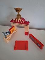Mega Bloks Disney Cars International Speedway, Ophalen of Verzenden, Zo goed als nieuw, Megabloks