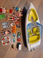 Playmobil speedboot, Ophalen, Zo goed als nieuw