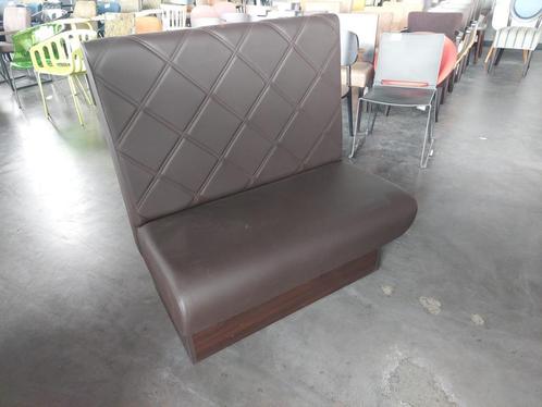 Dinerbank Horecamodel, Huis en Inrichting, Banken | Bankstellen, Gebruikt, Rechte bank, Tweepersoons, Minder dan 150 cm, Minder dan 75 cm