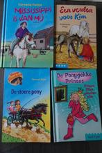 4 leesboeken voor een paardenmeisje, Ophalen, Zo goed als nieuw